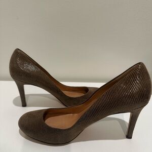 Ann Taylor Elegant Brown Heels